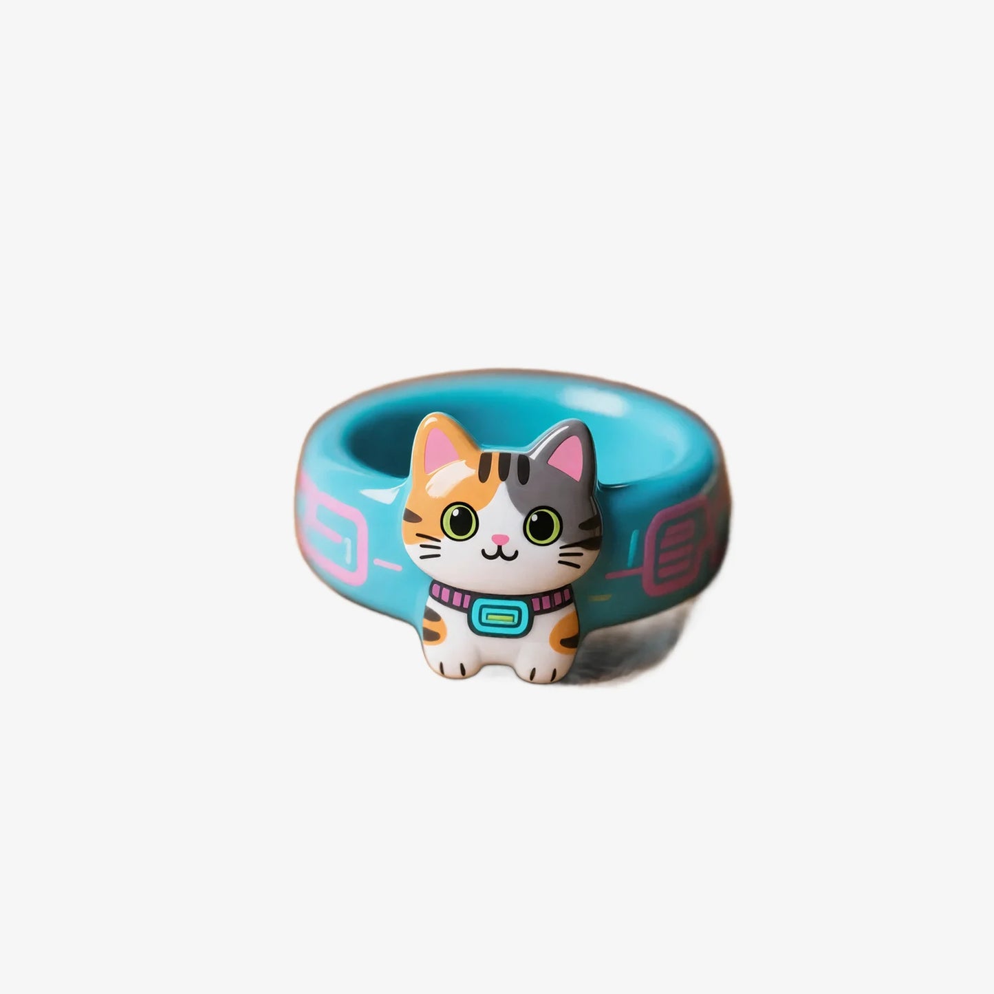 Cute Cat Ring