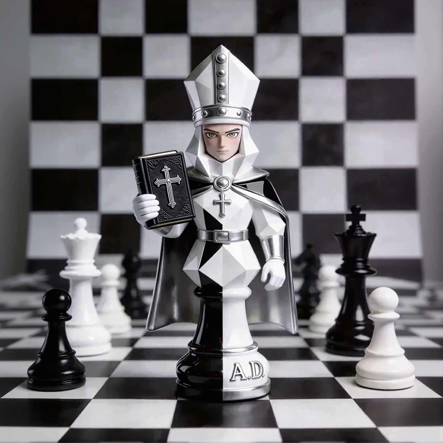 Chess Piece Figurine
