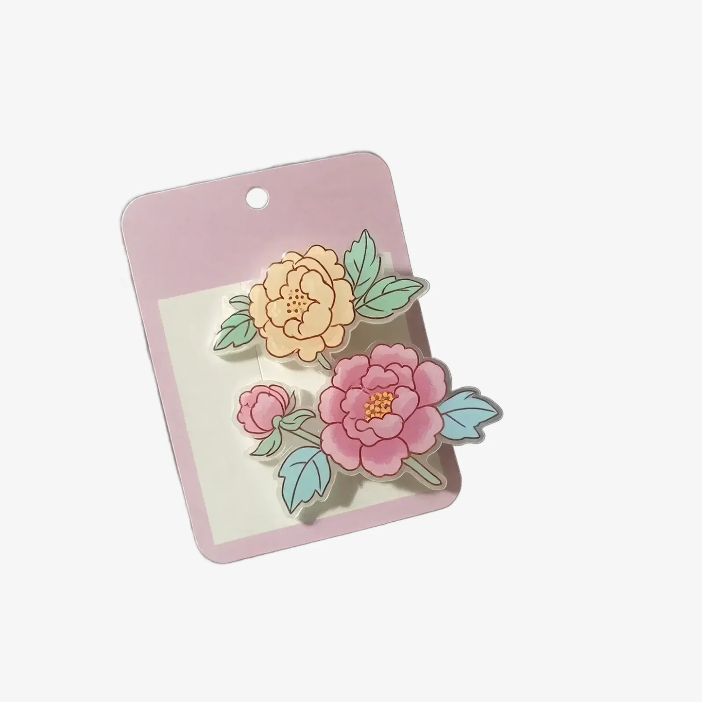 Floral Fresh Style Hair Clip