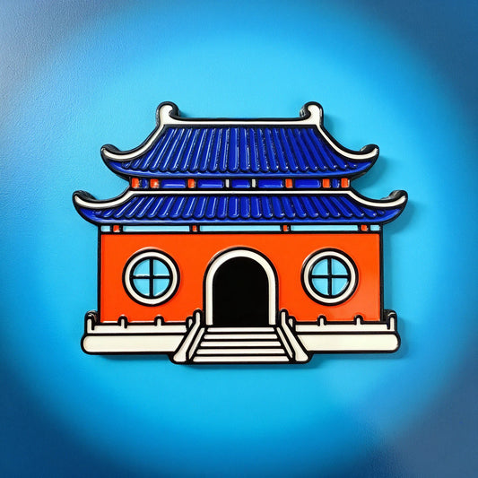 Shanxi Cultural Creativity Fridge Magnet