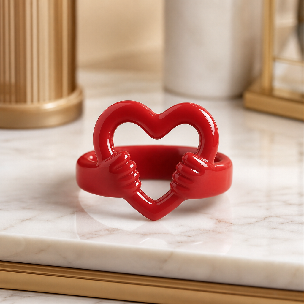 Eternal Heart Rings
