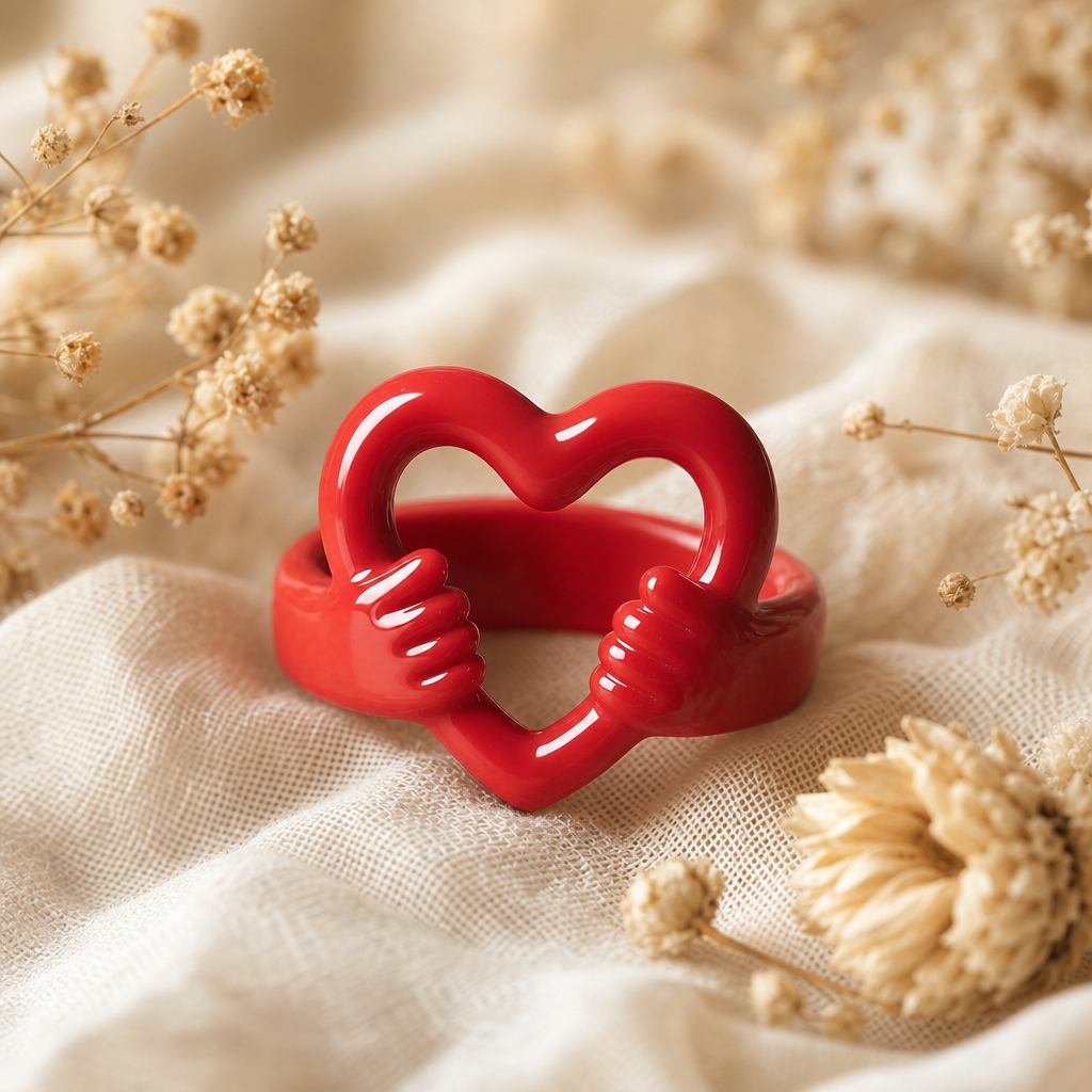 Eternal Heart Rings