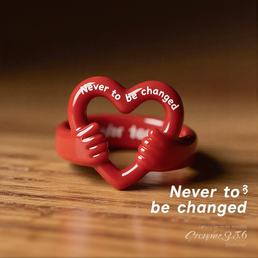 Eternal Heart Rings