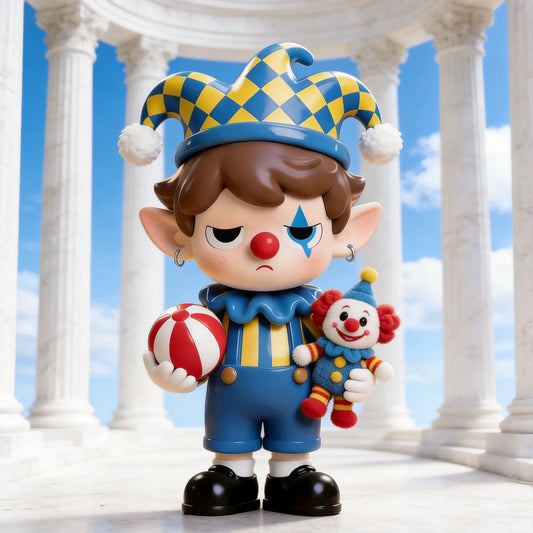 Clown Element Figurines