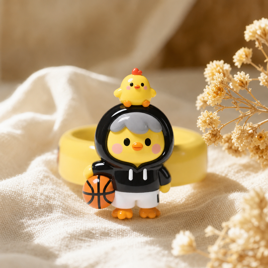 Basketball Chick Rings