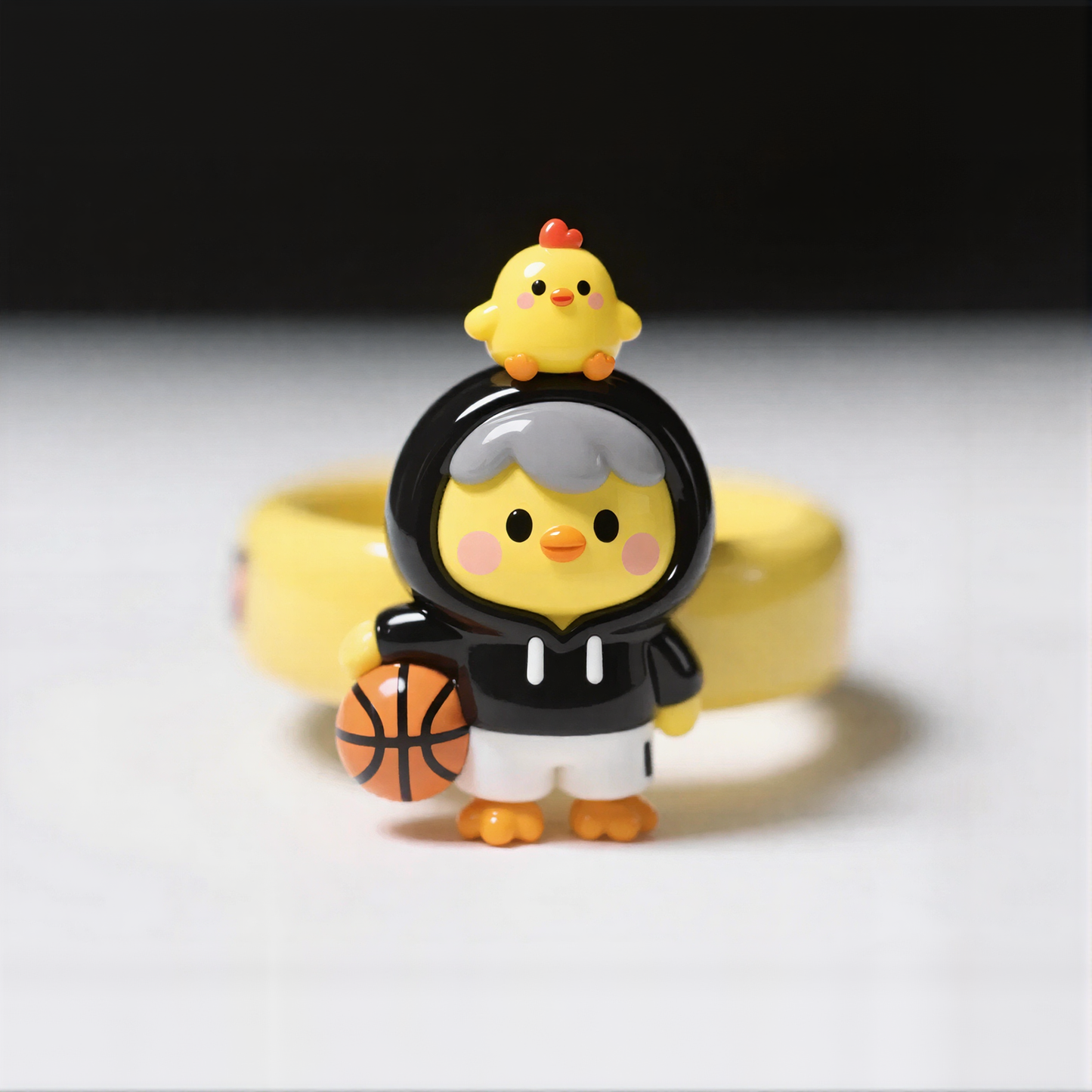 Basketball Chick Rings