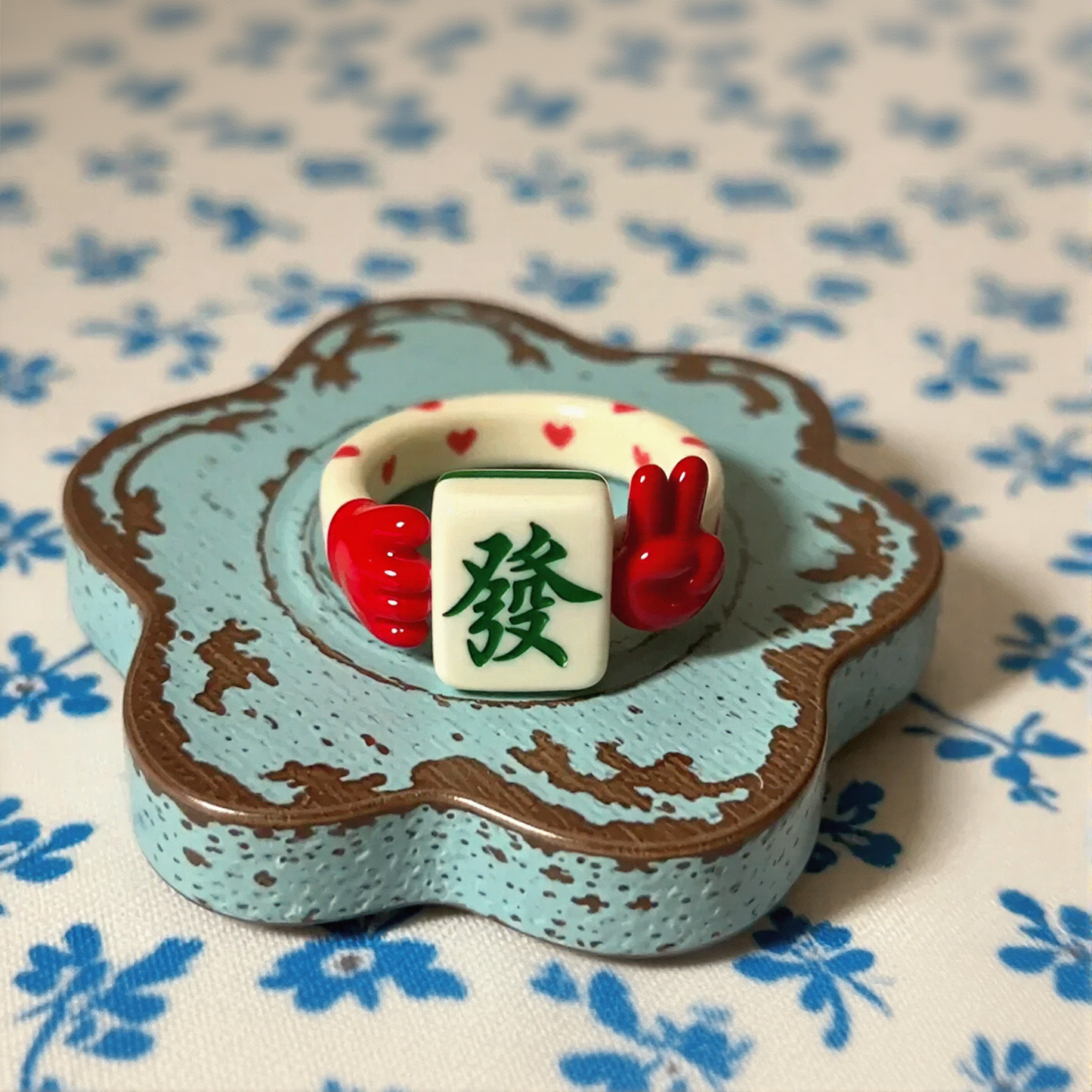Mahjong Fortune Rings