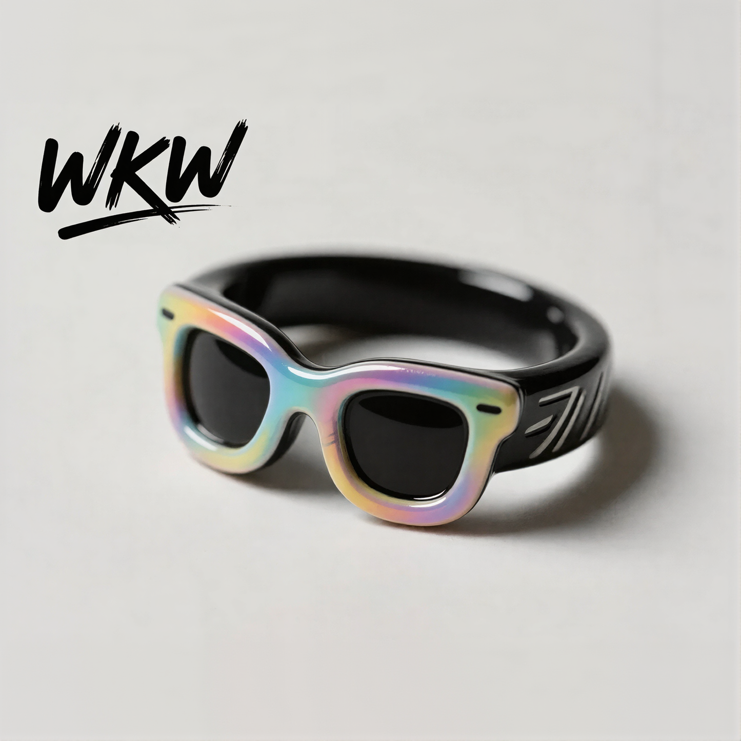 Y2K Hip‑hop Sunglasses Rings