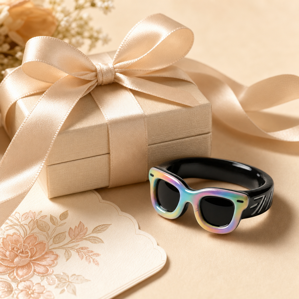 Y2K Hip‑hop Sunglasses Rings
