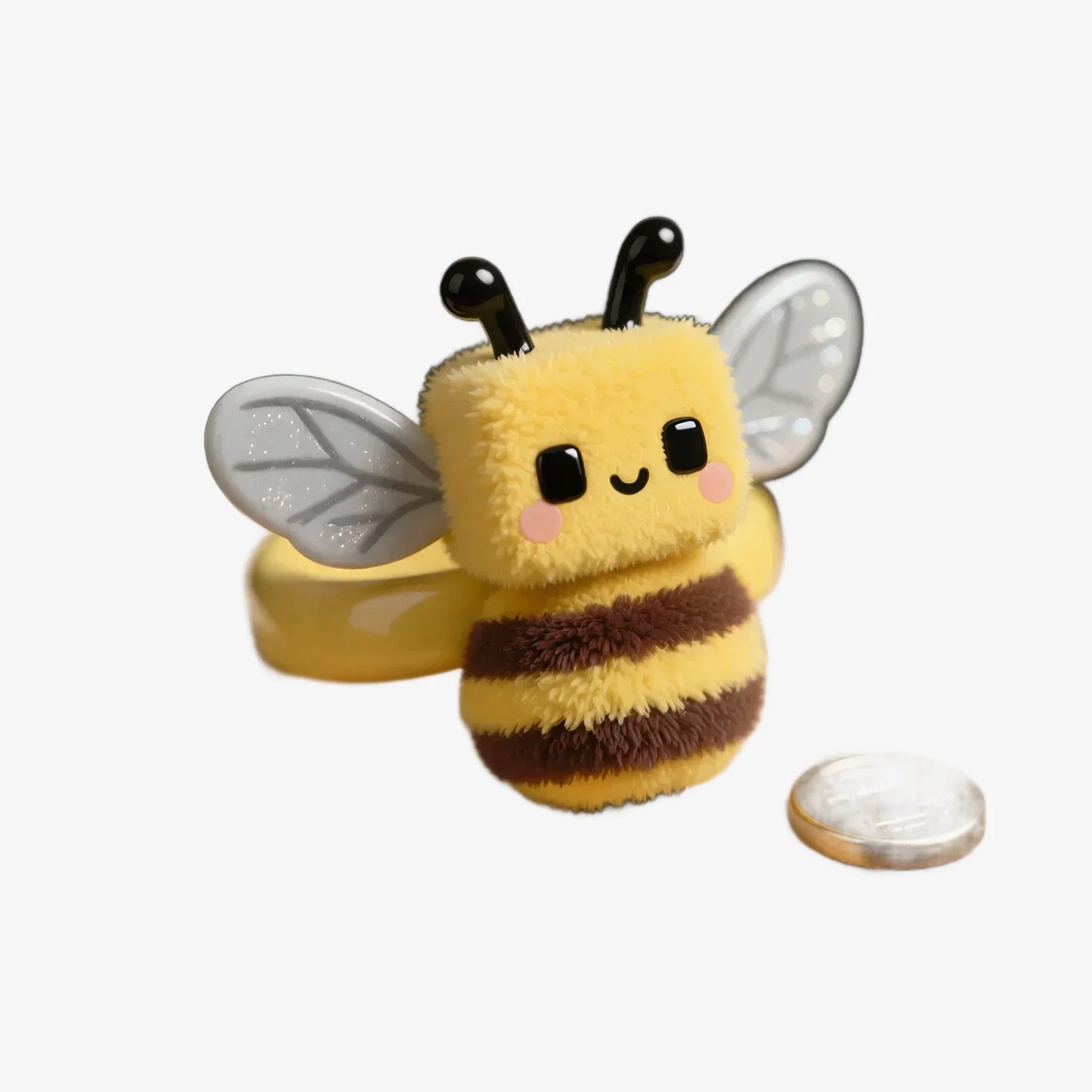 Cute Little Bee Rings