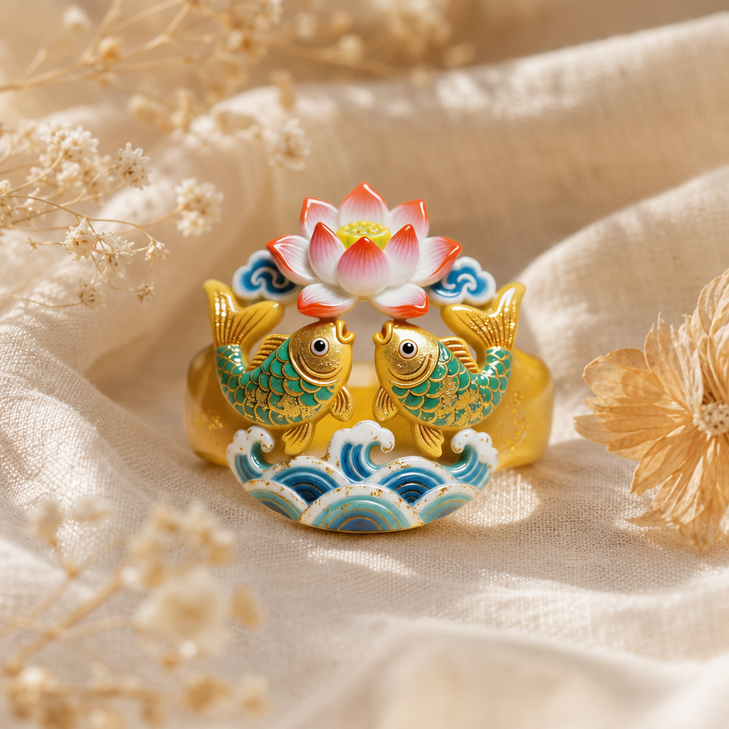 Chinese Lucky Rings