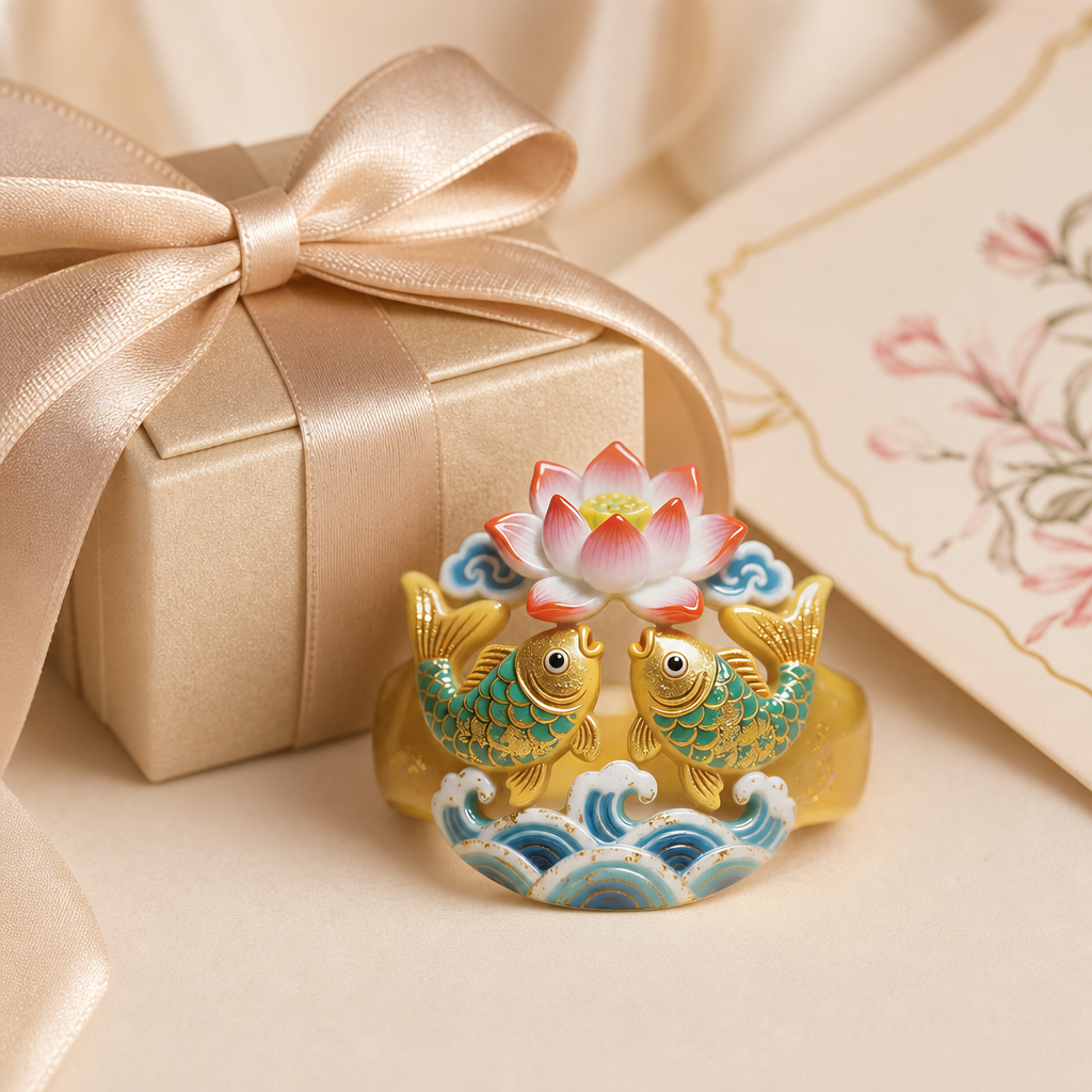 Chinese Lucky Rings