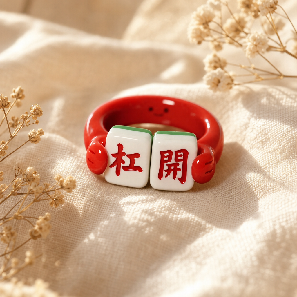 Cute Funky Rings