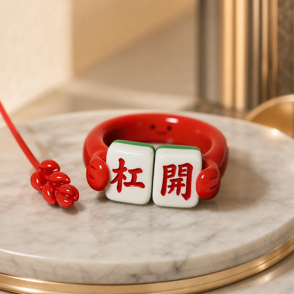 Cute Funky Rings