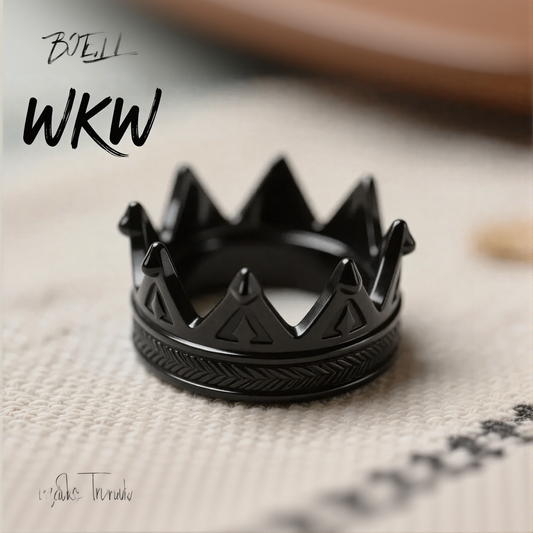 Gothic Crown Rings