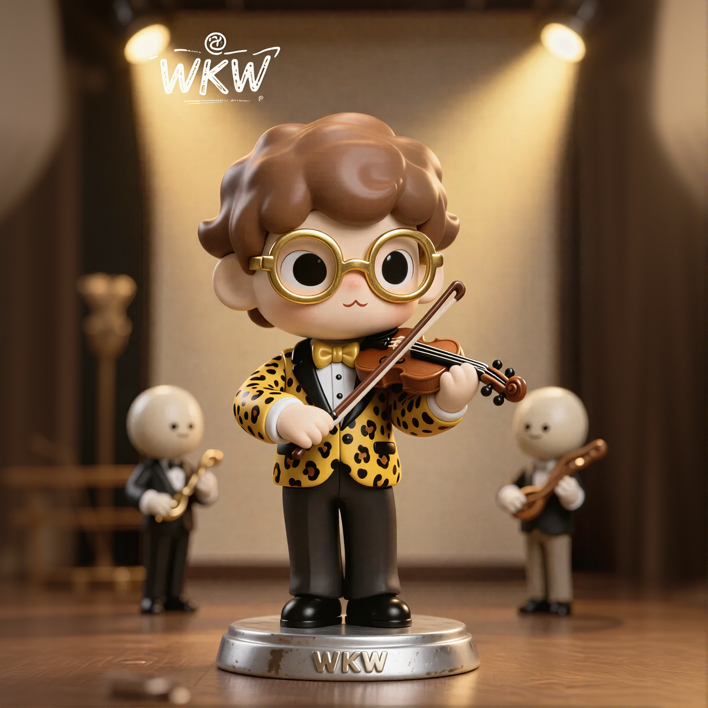 Musician Style Figurine