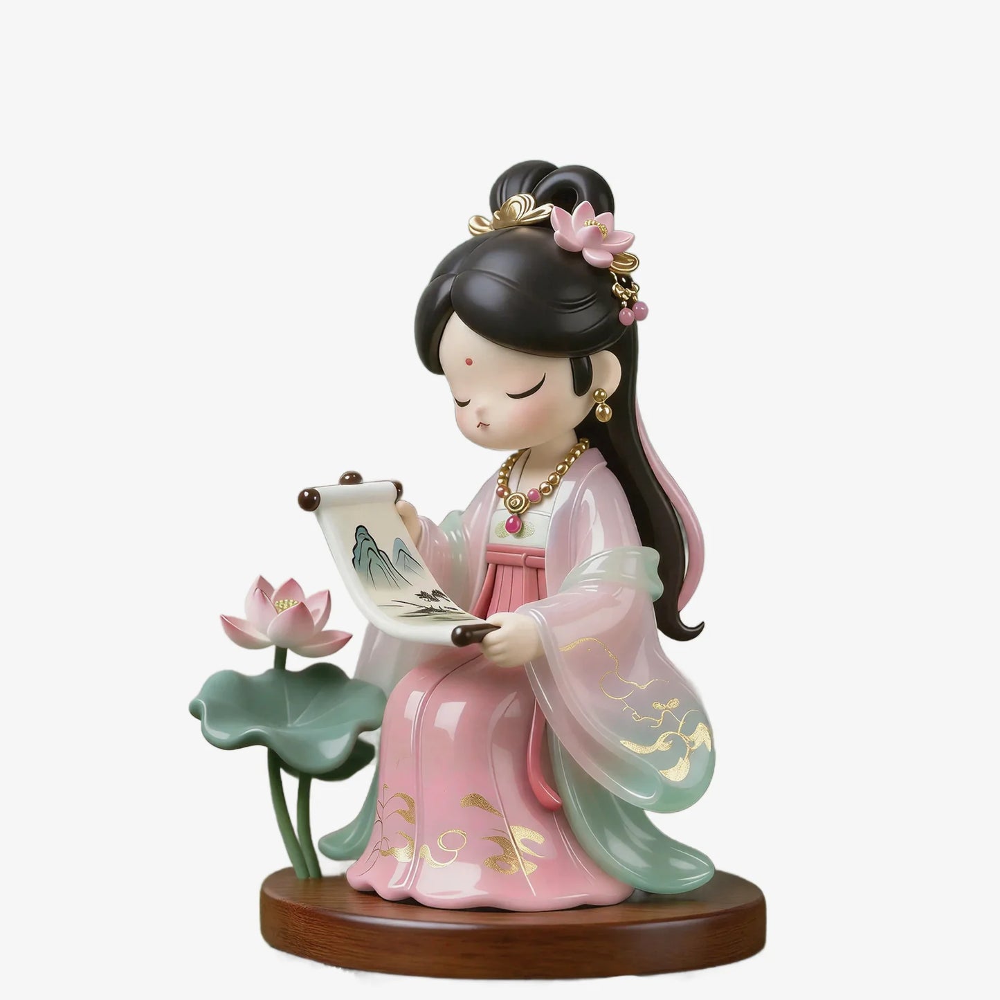 Ancient Talented Woman Figurine