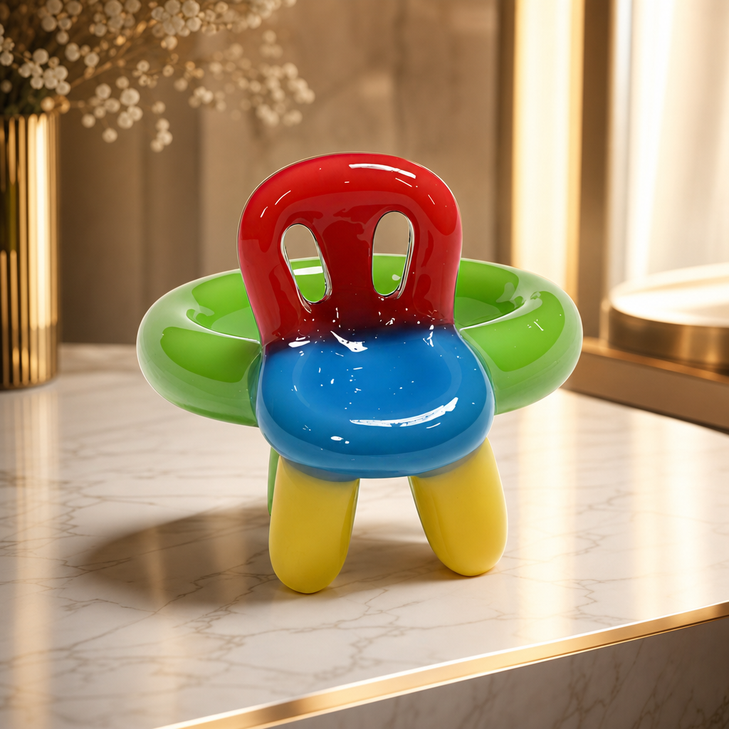 Colorful Chair Resin Rings