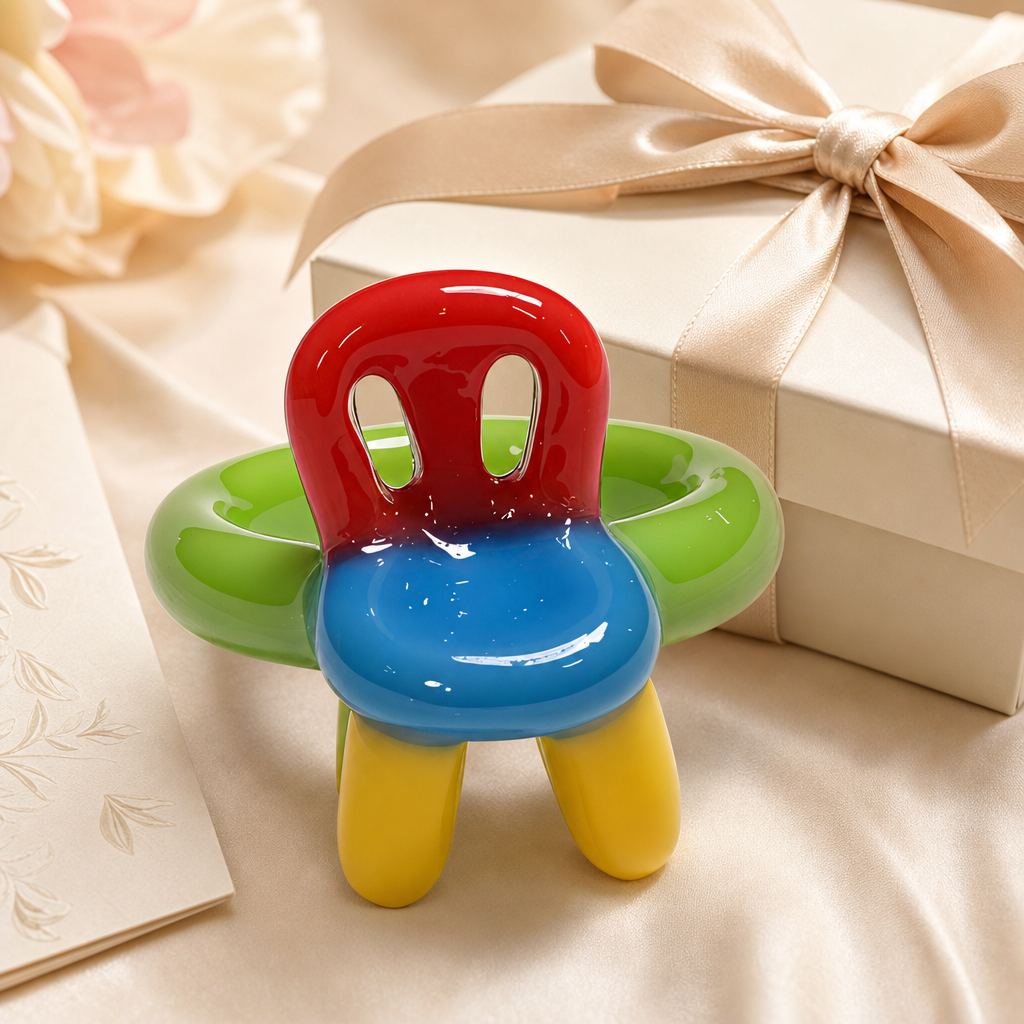 Colorful Chair Resin Rings