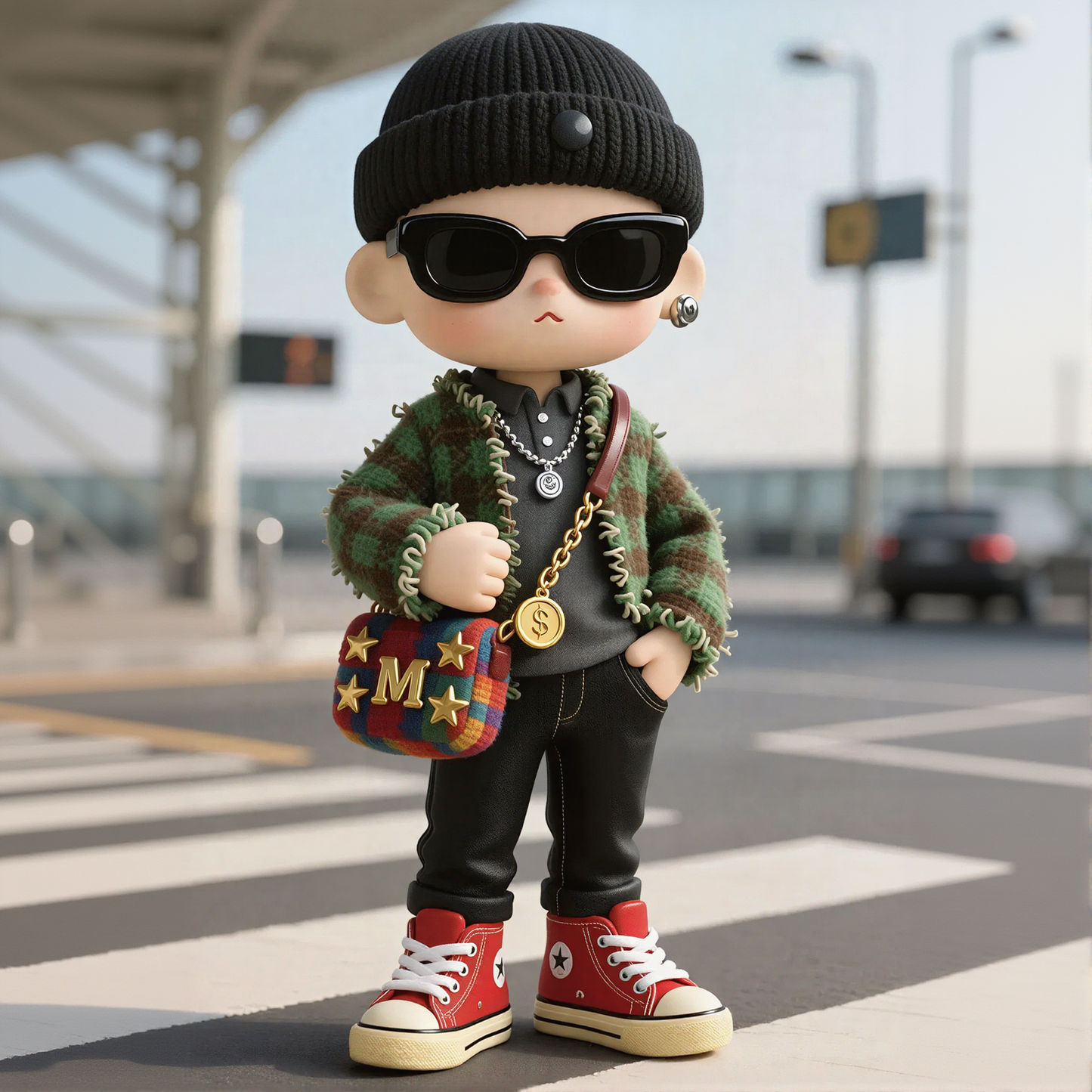 Trendy Street Style Figurine