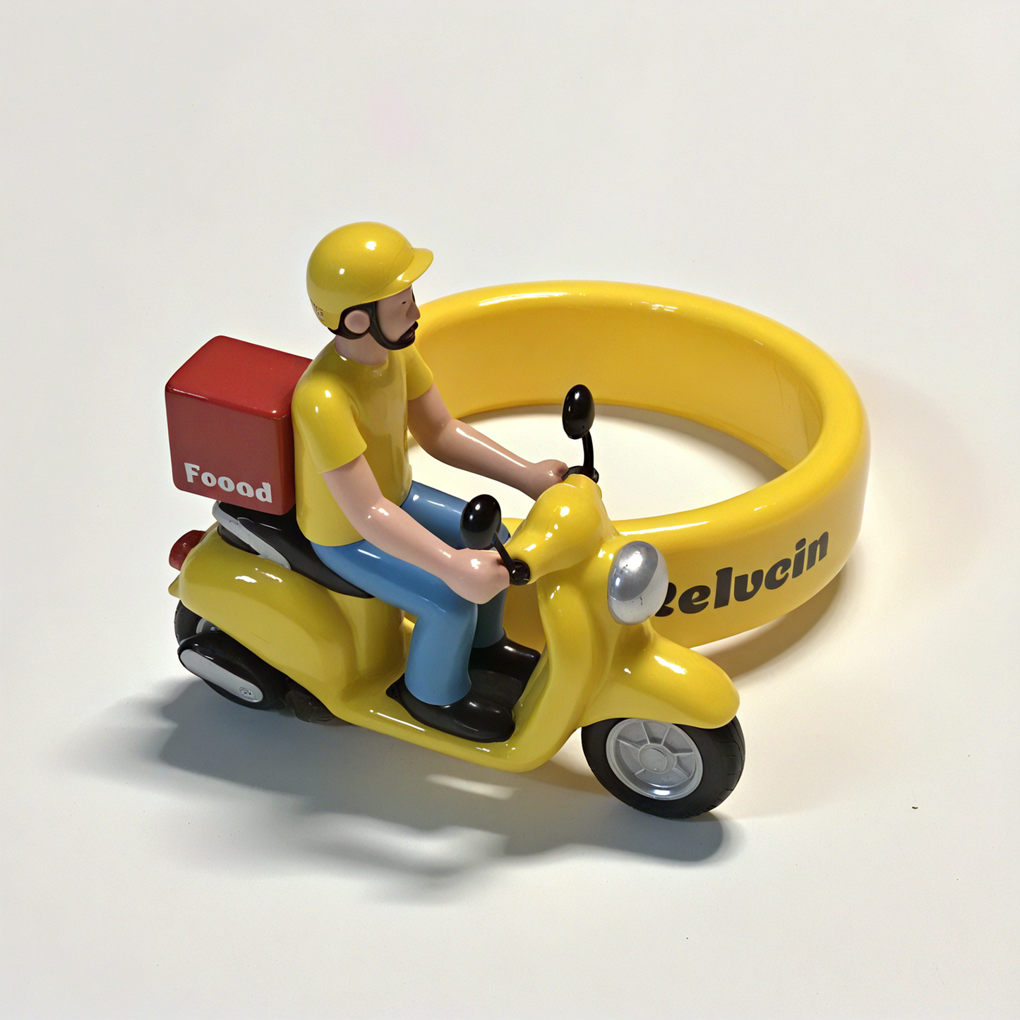 Delivery Scooter Resi Rings