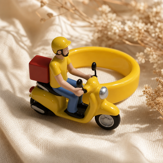 Delivery Scooter Resi Rings