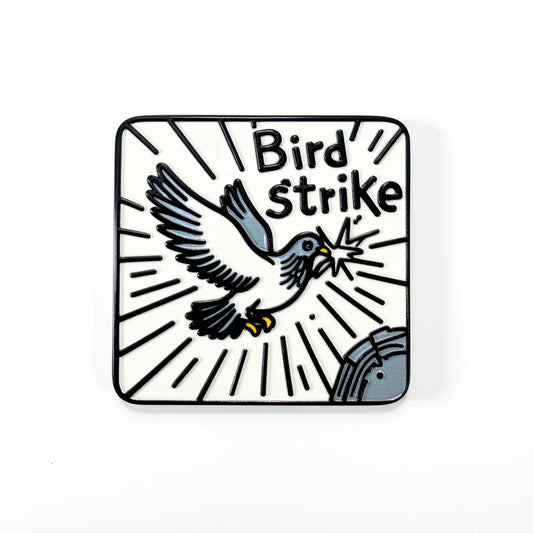 Birdstrike Band Merch Fridge Magnet