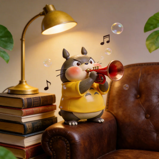 Cute Pet Trumpet Figurines
