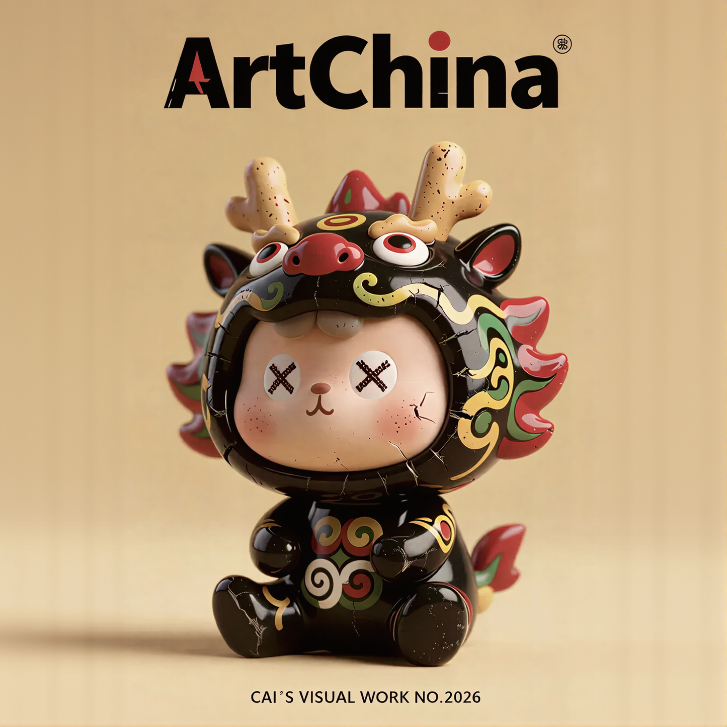 Dragon Shape Cute Figurine