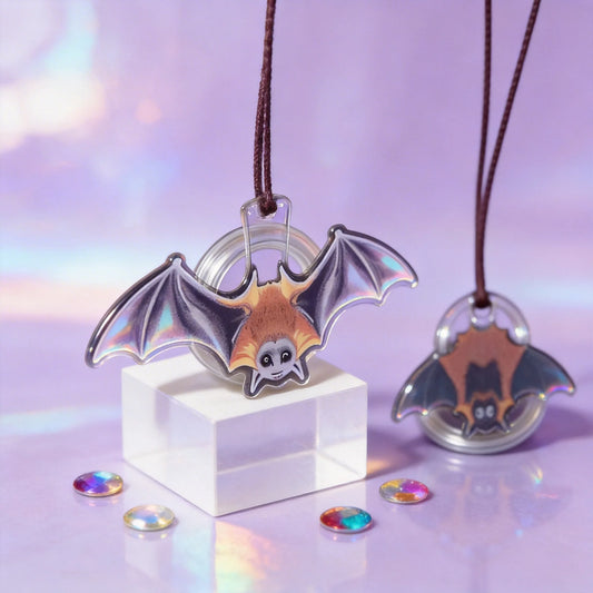 Cute Bat Shape Phone Grip Stand