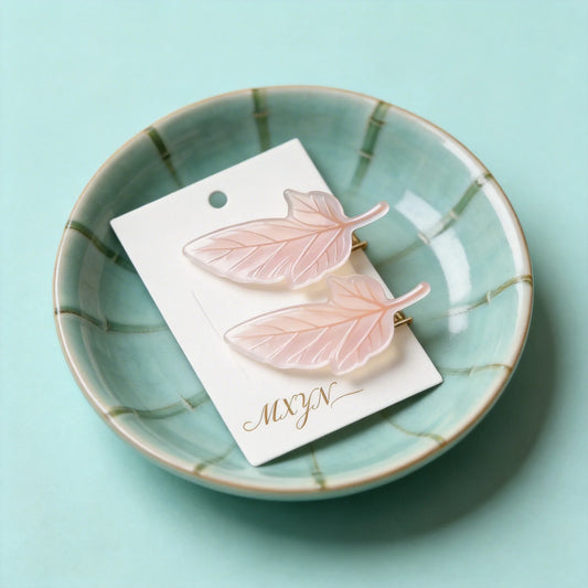 Fresh Leaf Hair Clip