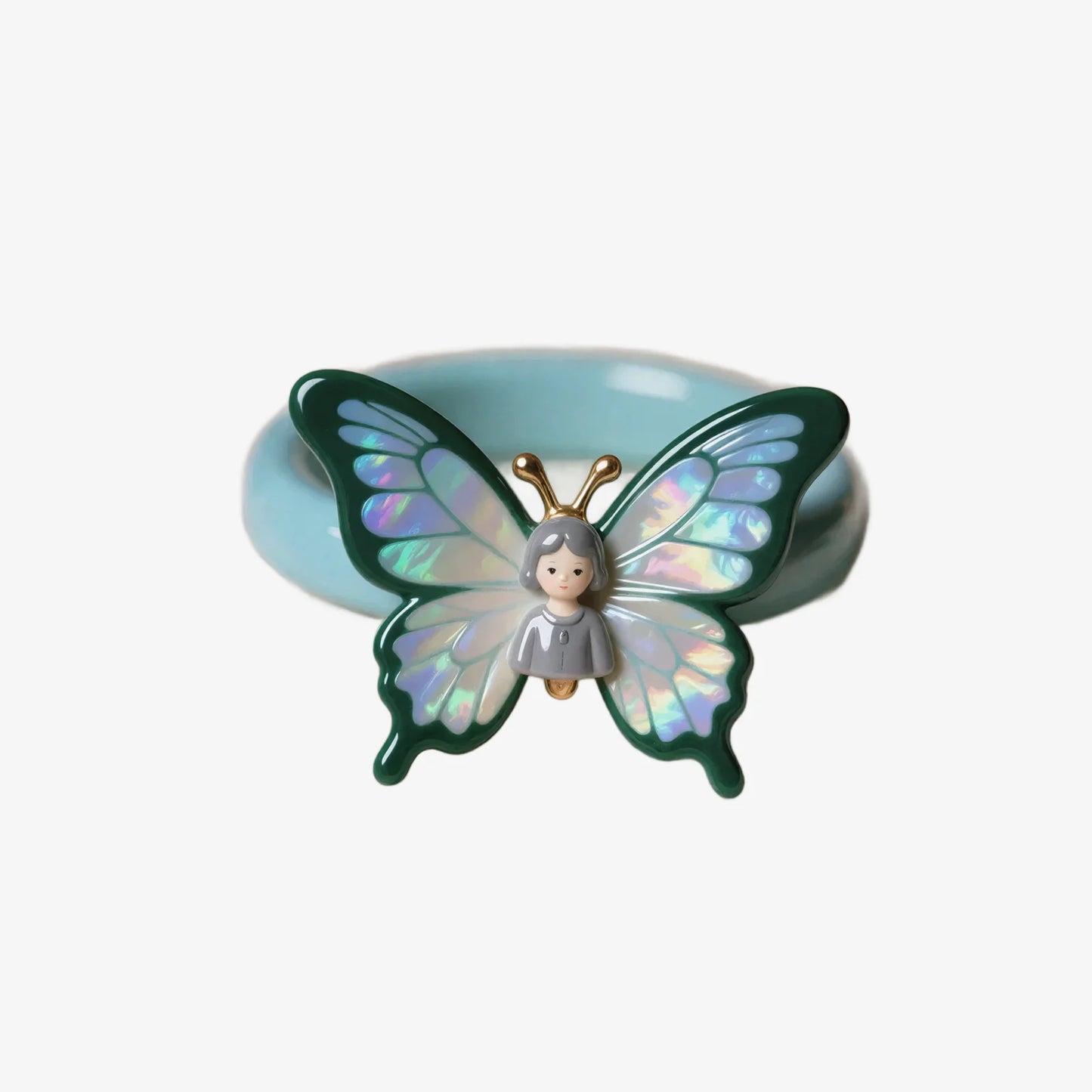 Butterfly Elf Rings