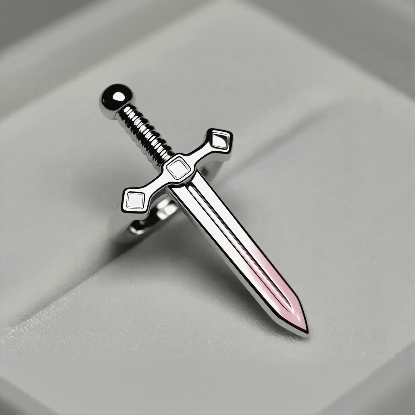Sword Shaped Rings