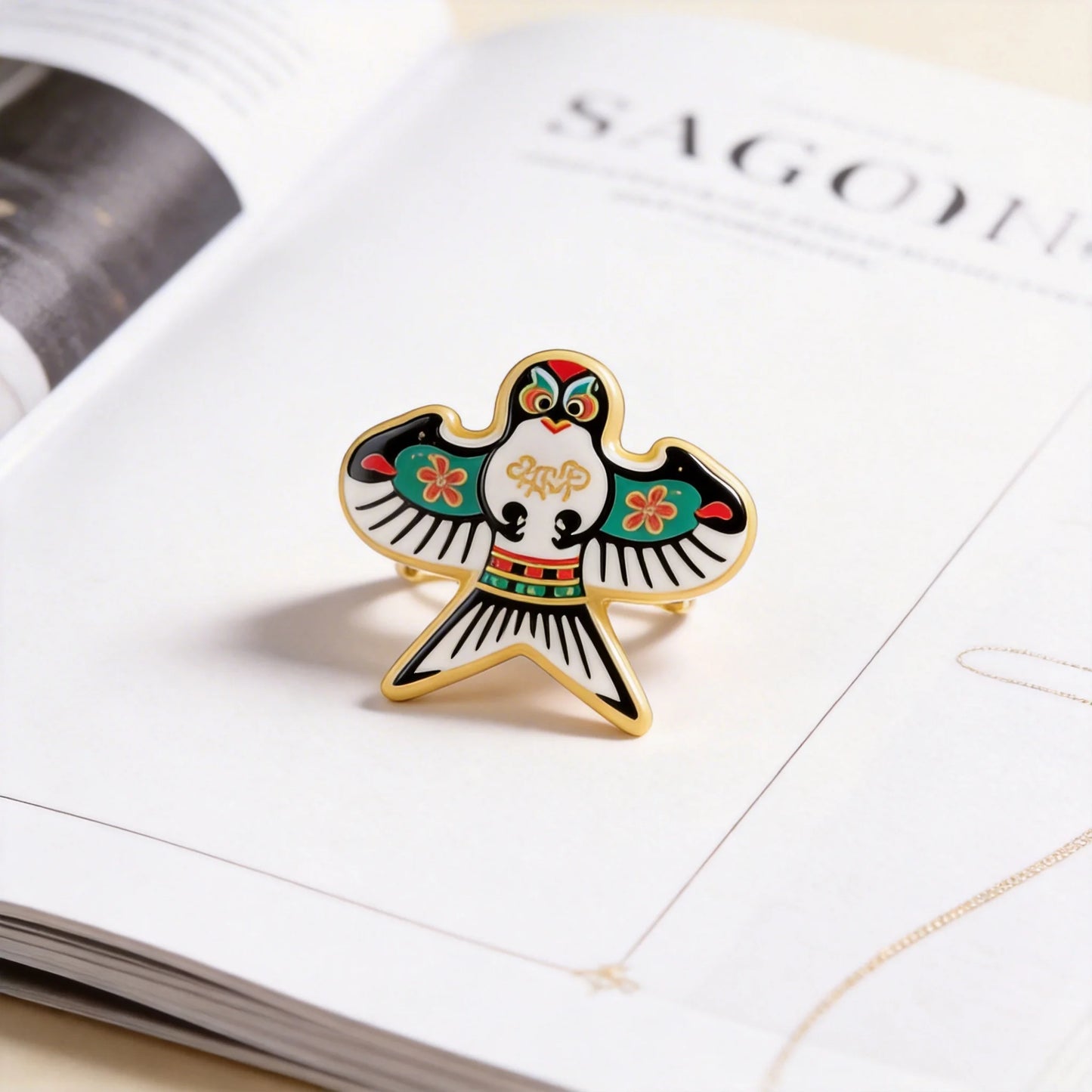 Chinese Style Swallow Shaped Rings