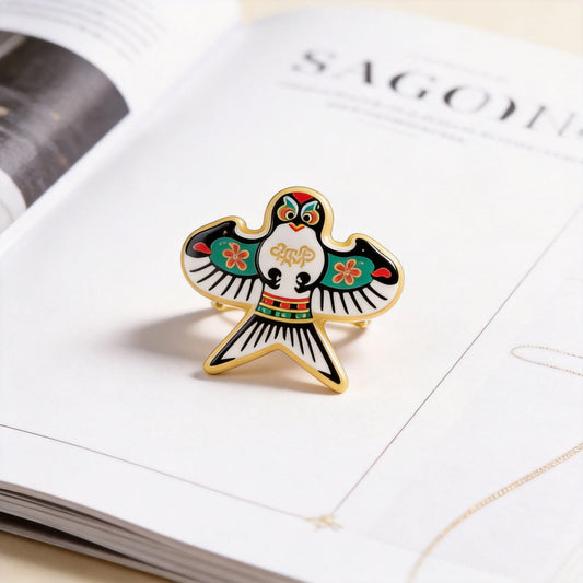 Chinese Style Swallow Shaped Rings