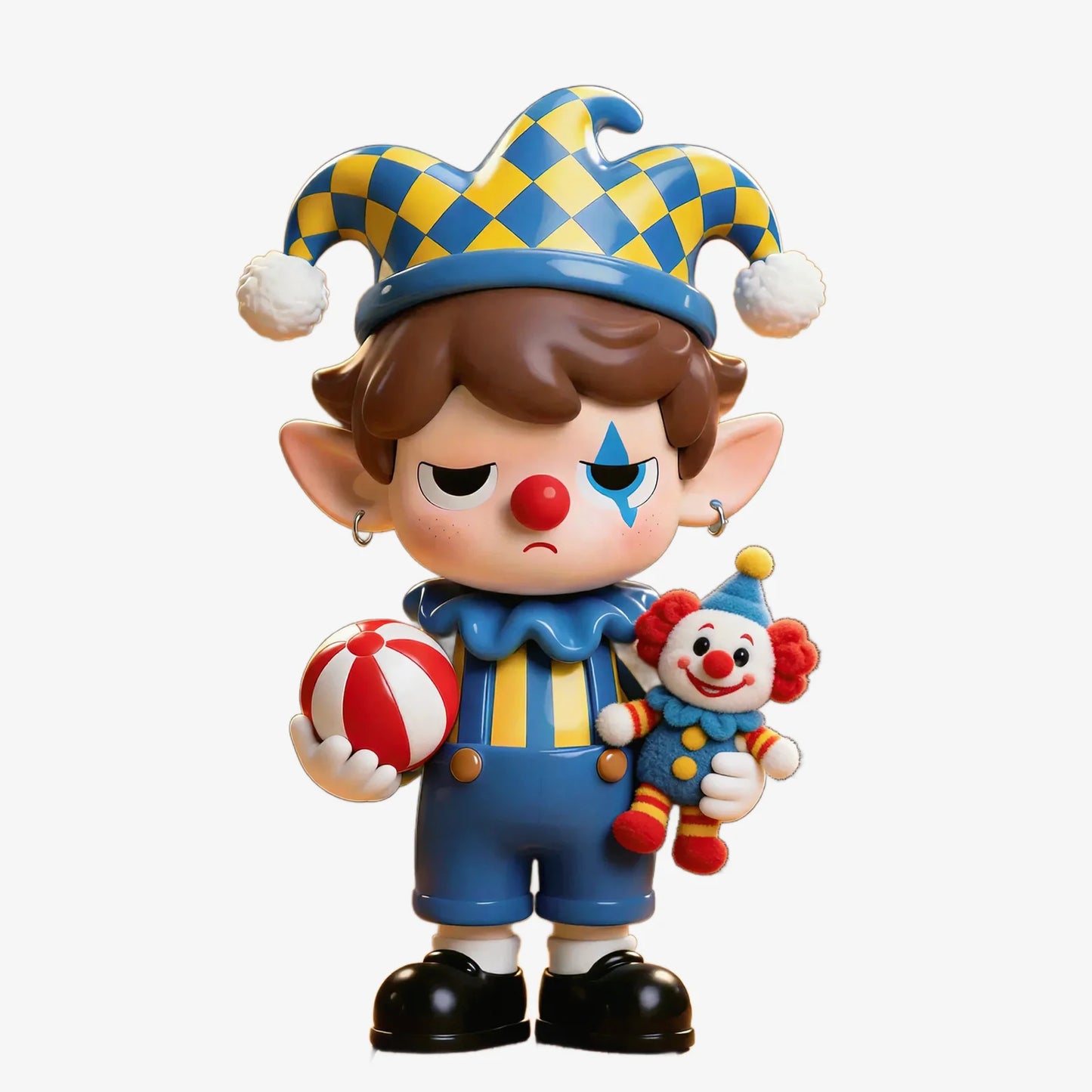 Clown Element Figurines