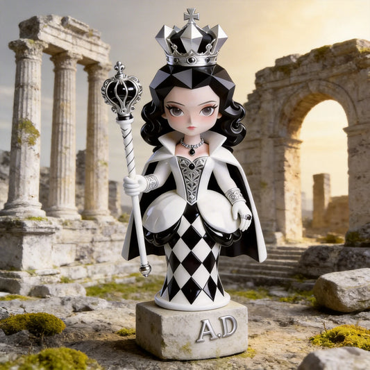 Chess Queen Figurine