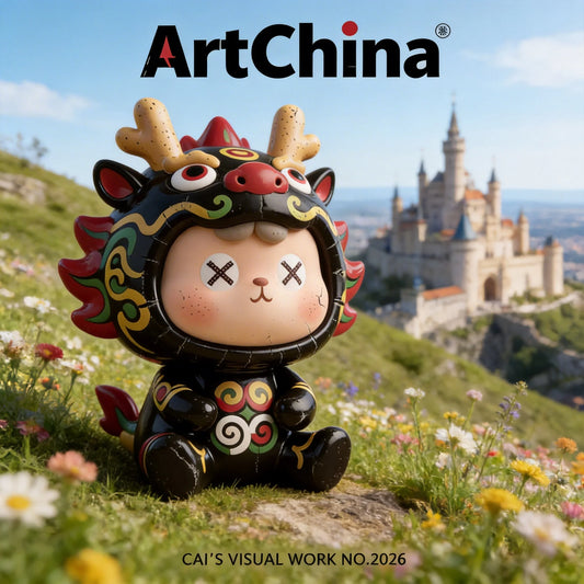 Dragon Shape Cute Figurine