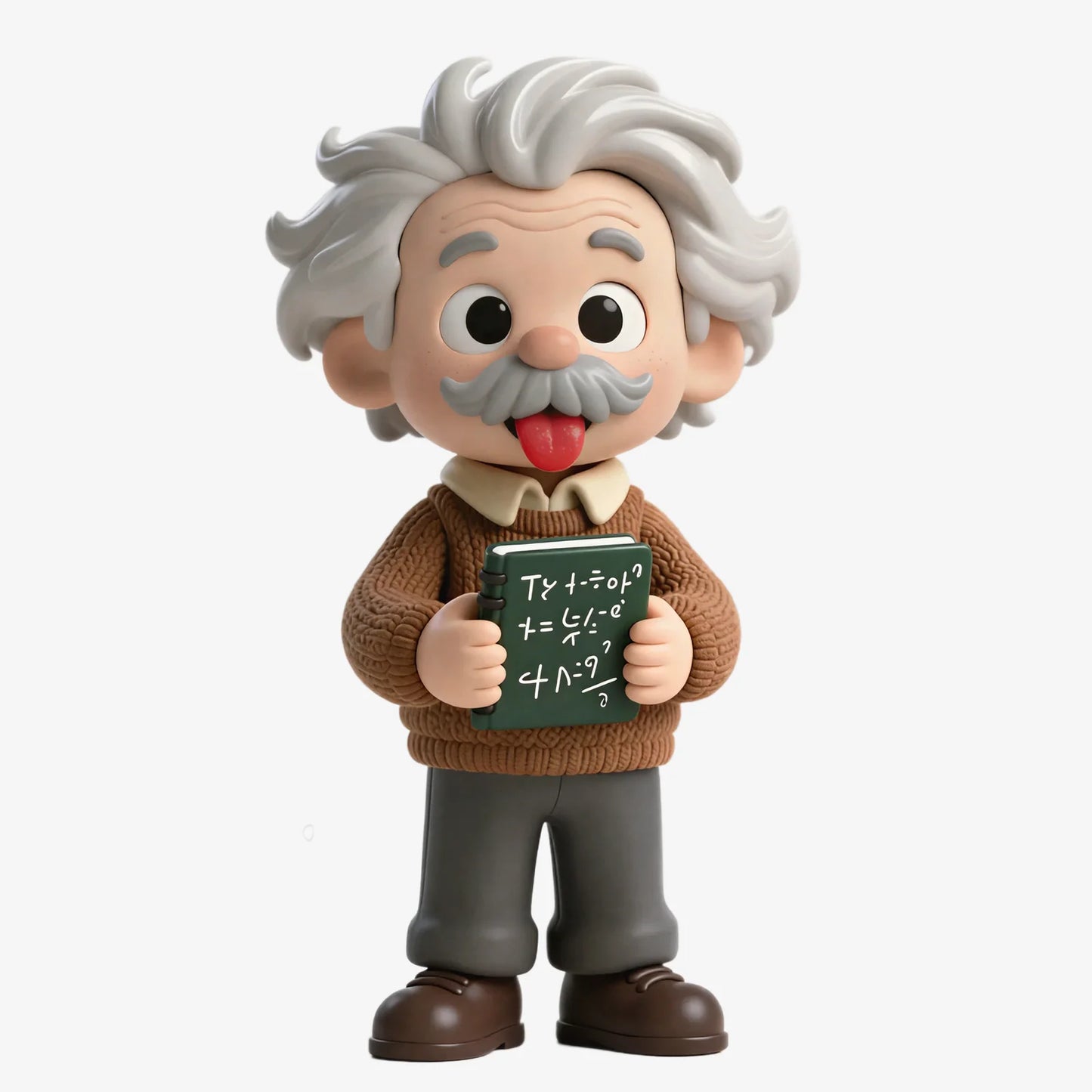 Cute Scholar Style Figurine