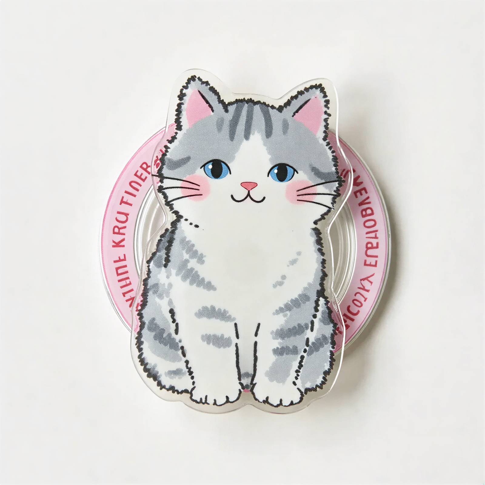 Cute Cat Shape Phone Grip Stand