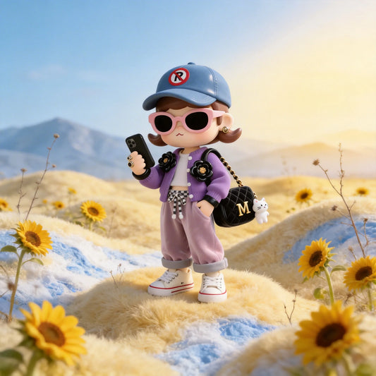 Trendy Fashion Style Figurine