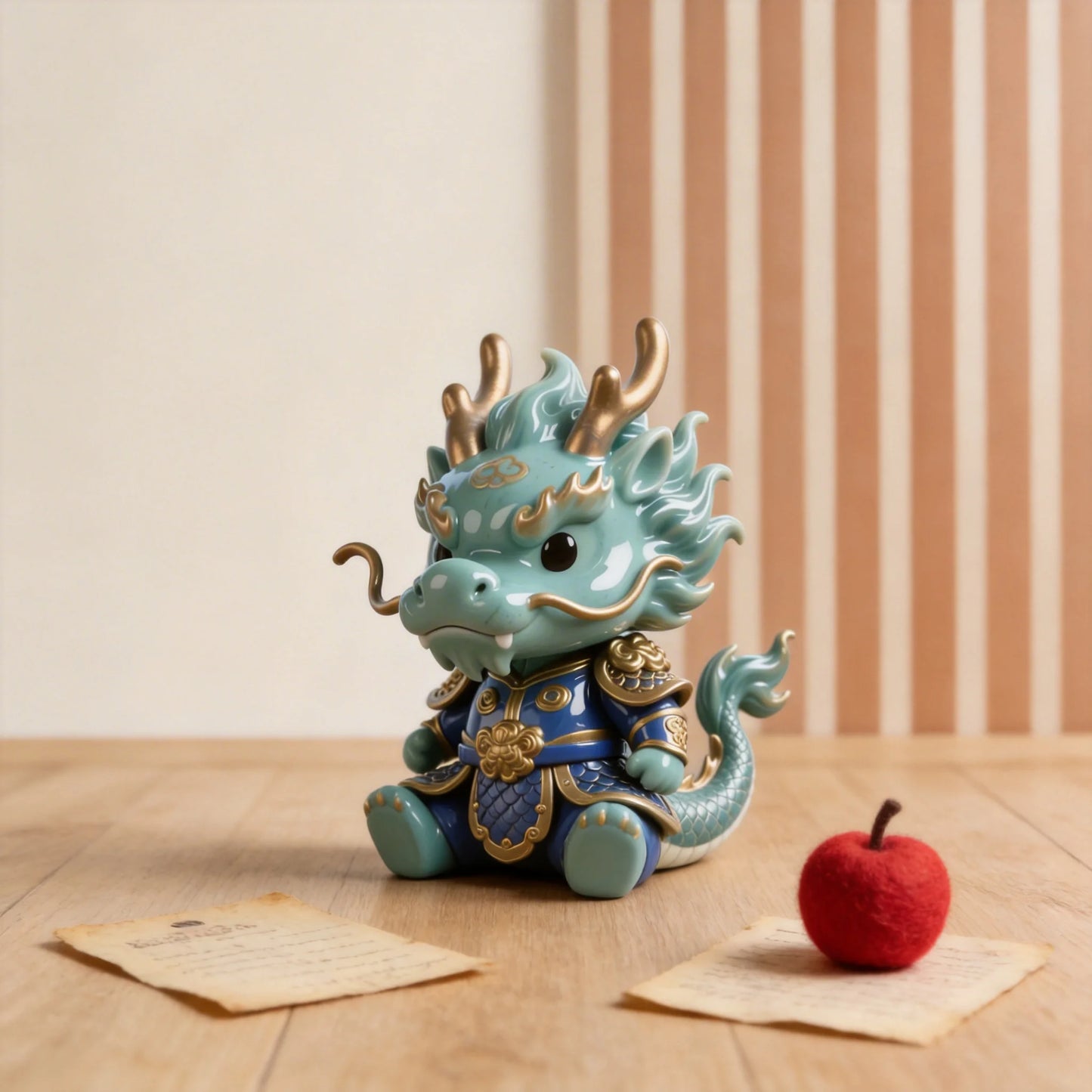 Chinese Style Cute Dragon Figurines