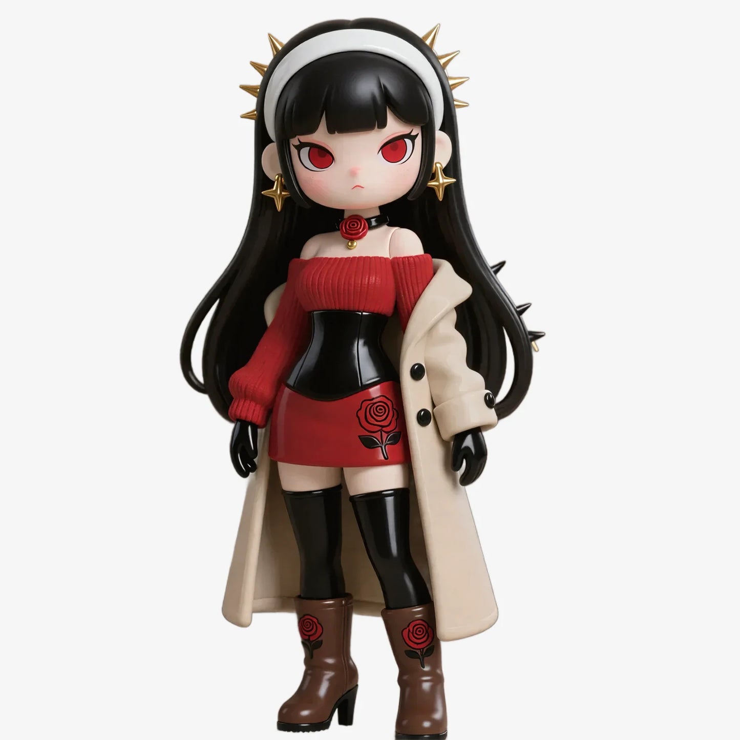 Rose Punk Figurine