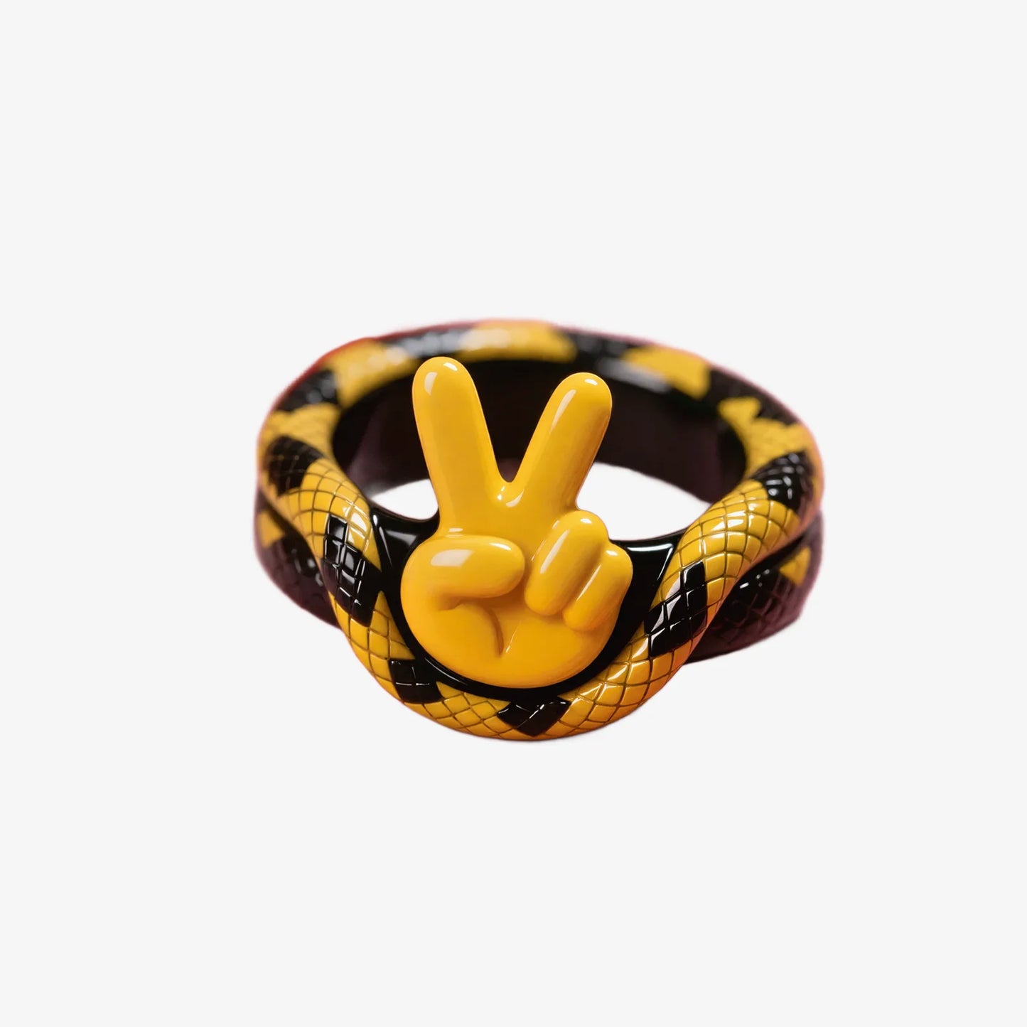 Victory Gesture Ring