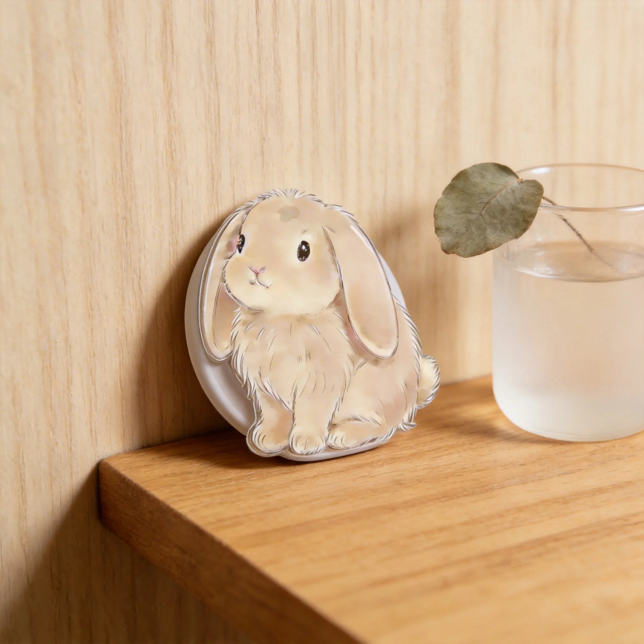 Cute Little Rabbit Phone Grip Stand