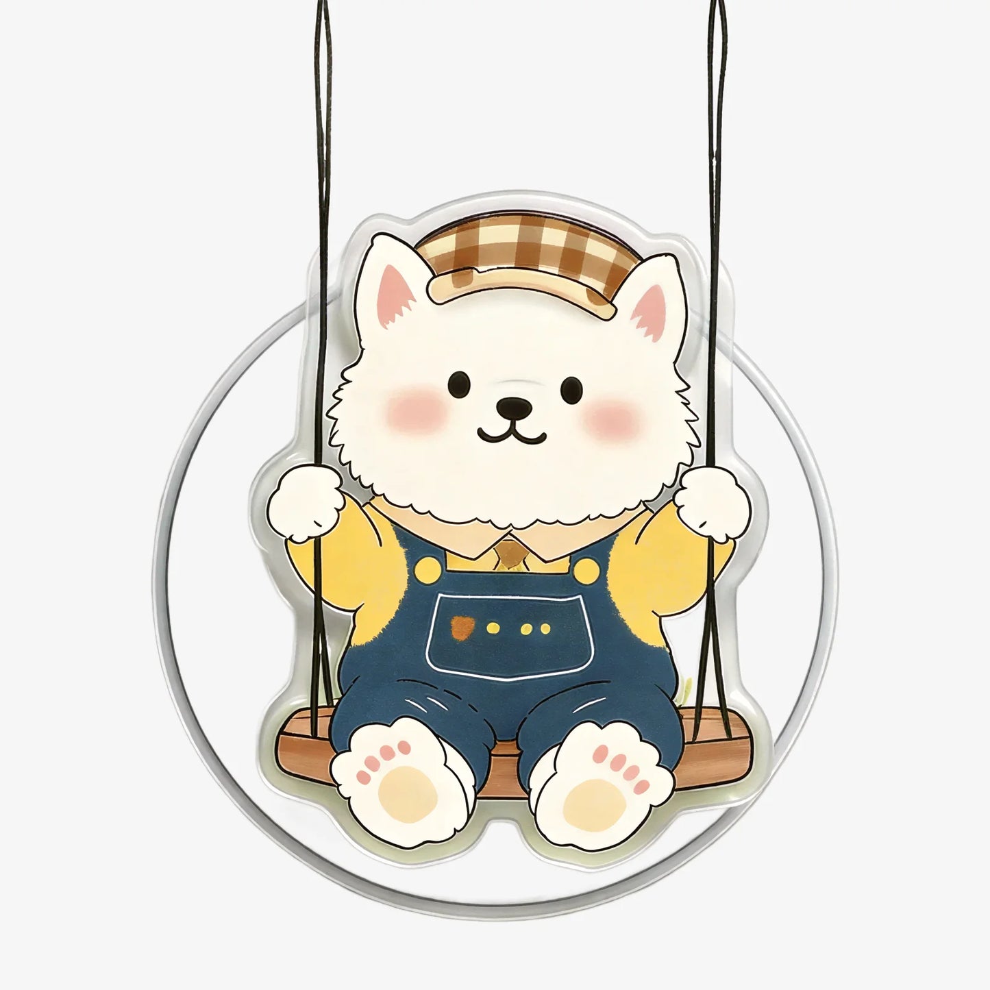 Cute Pet Swing Phone Grip Stand