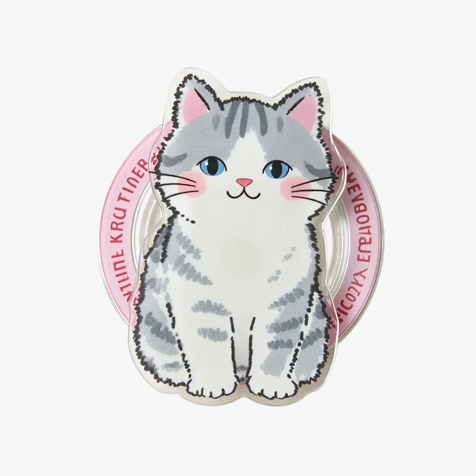 Cute Cat Shape Phone Grip Stand
