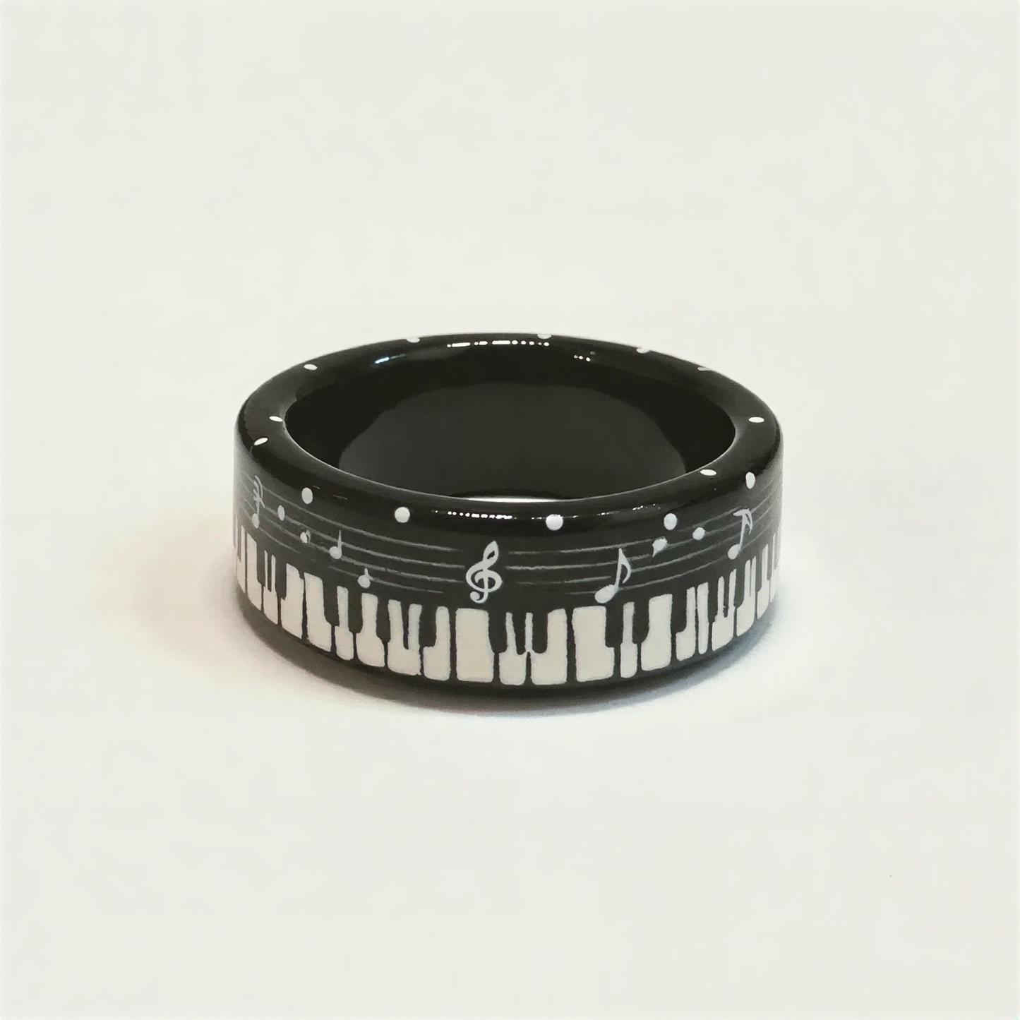 Piano Musical Note Ring