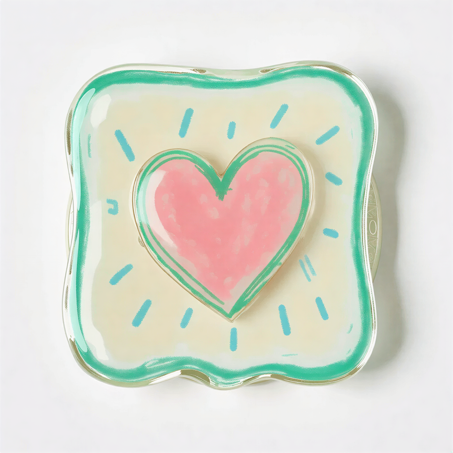 Love Heart Vitality Style Phone Grip Stand