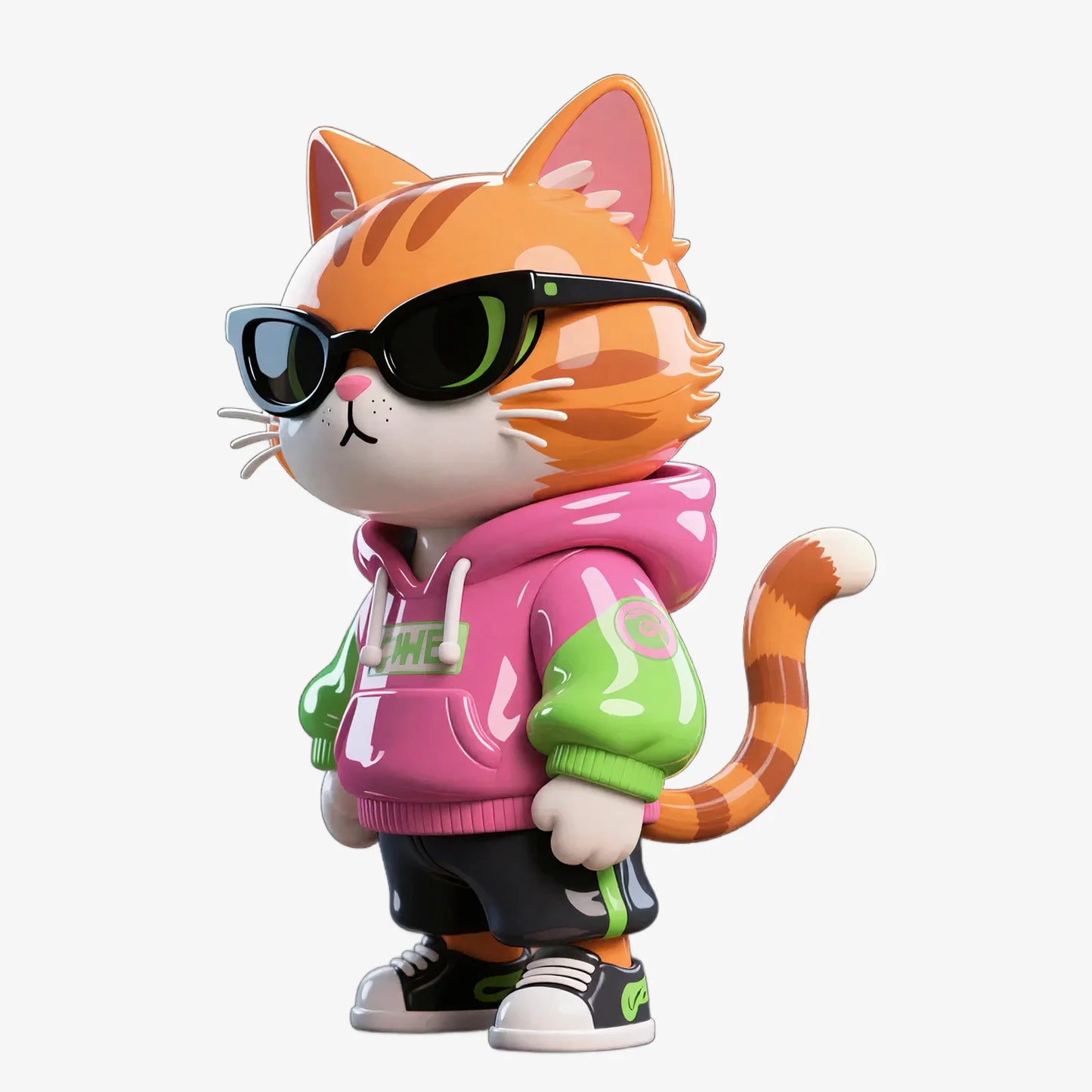 Trendy Cool Cat Figurines